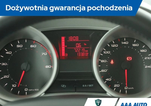 Seat Ibiza cena 25000 przebieg: 72219, rok produkcji 2012 z Pleszew małe 154